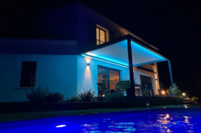 Villa contemporaine tout confort